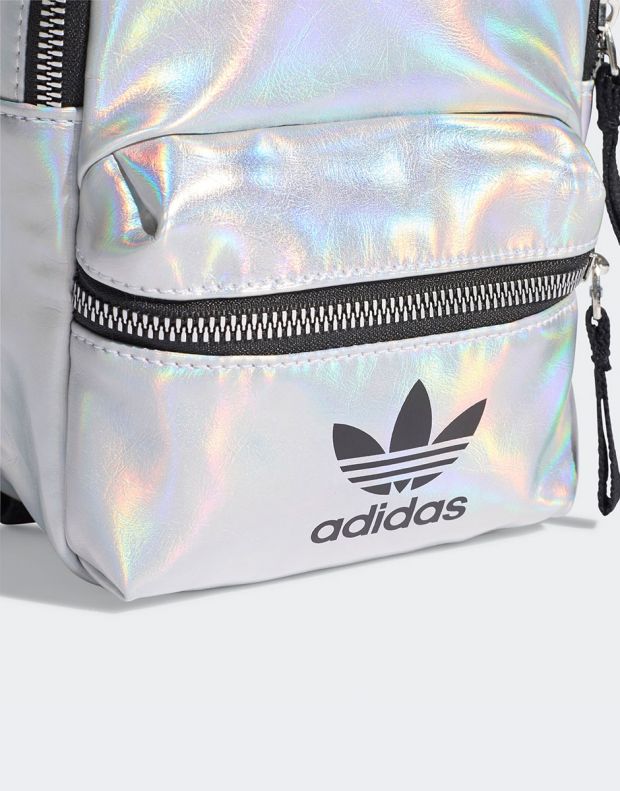 ADIDAS Originals Mini Backpack Silver - FL9633 - 7