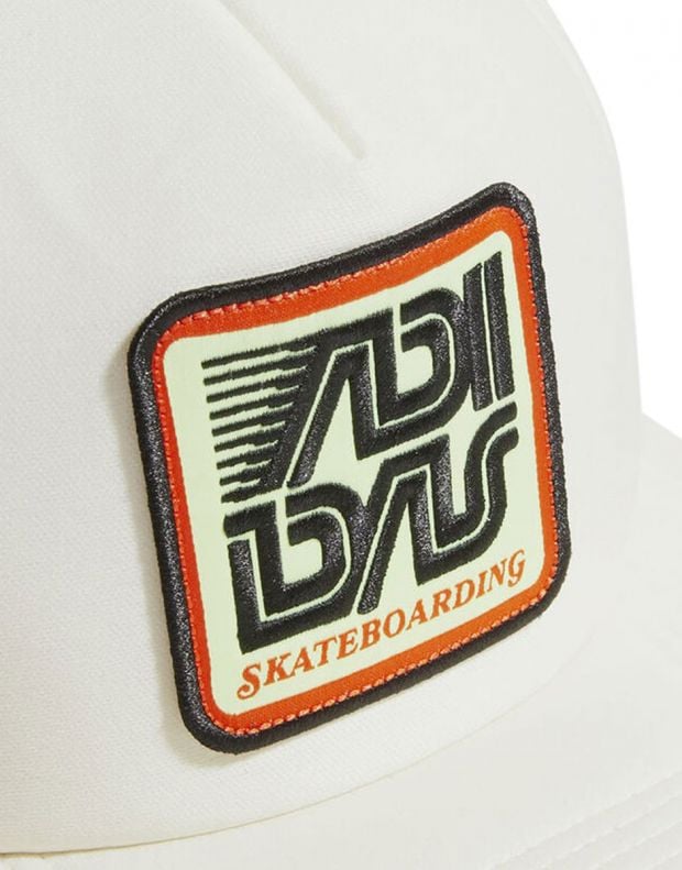 ADIDAS Originals Retro Skate Trucker Cap White - EC6491 - 3