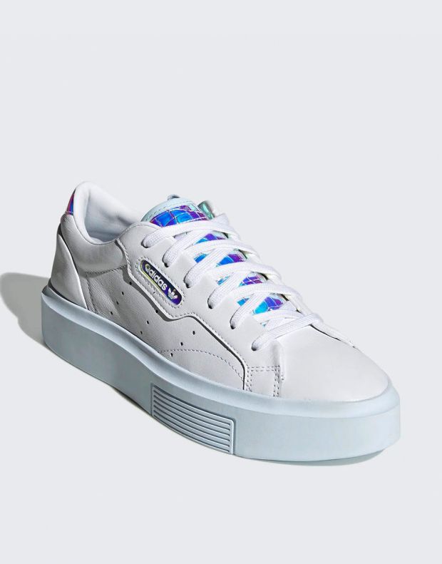 ADIDAS Originals Sleek Super Sneakers White - FW3717 - 3