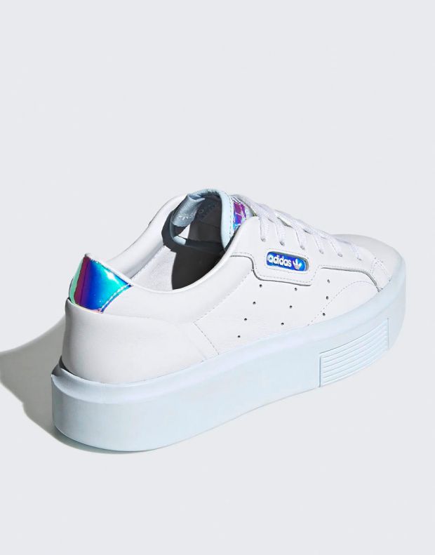 ADIDAS Originals Sleek Super Sneakers White - FW3717 - 4