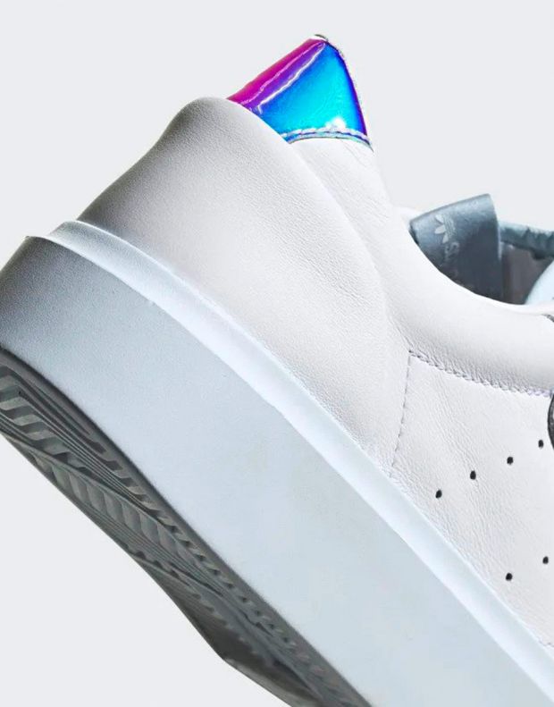 ADIDAS Originals Sleek Super Sneakers White - FW3717 - 8