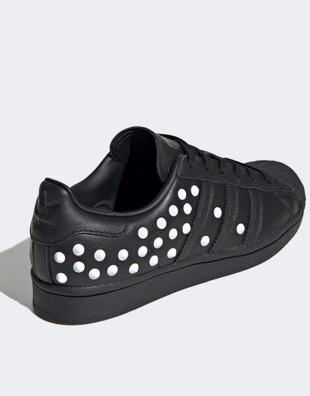 ADIDAS Originals Superstar Stud Sneakers Black - FV3343 - 4