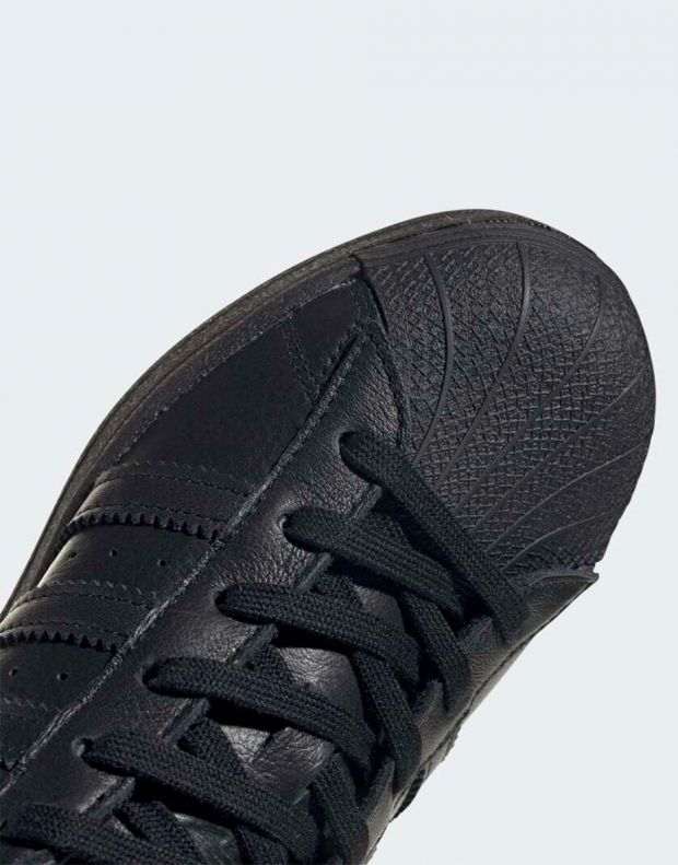 ADIDAS Originals Superstar Stud Sneakers Black - FV3343 - 9