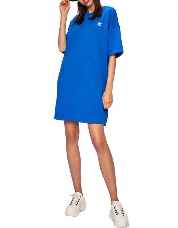 ADIDAS Originals Trefoil Dress Blue - ED7578 - 1