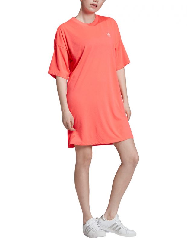 ADIDAS Originals Trefoil Dress Orange - EJ9350 - 1