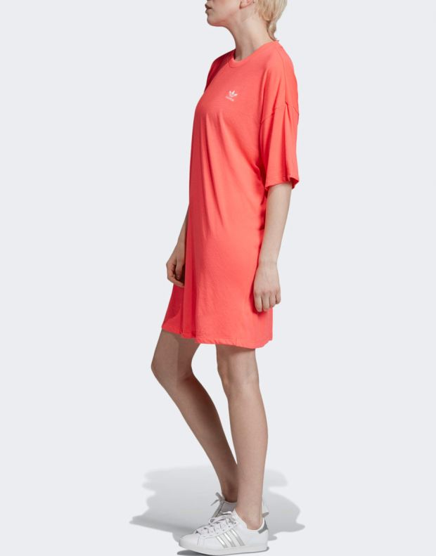 ADIDAS Originals Trefoil Dress Orange - EJ9350 - 3