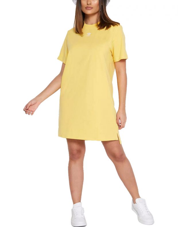 ADIDAS Originals Trefoil Dress Yellow - FM3277 - 1