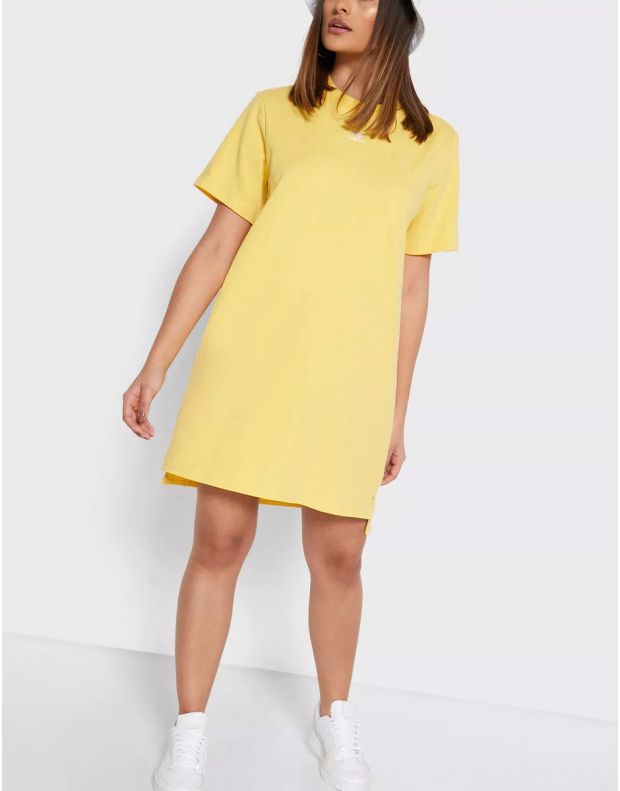 ADIDAS Originals Trefoil Dress Yellow - FM3277 - 3