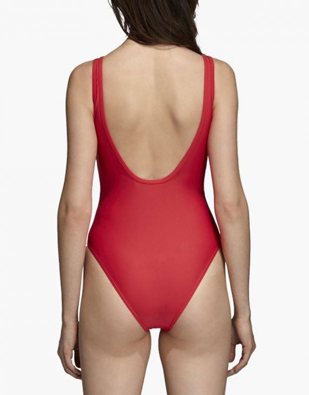 ADIDAS Originals Trefoil Swimsuit Red - DN8140 - 2