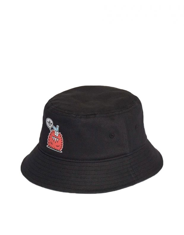 ADIDAS Originals x Kevin Lyons Bucket Hat Black - H32450 - 1
