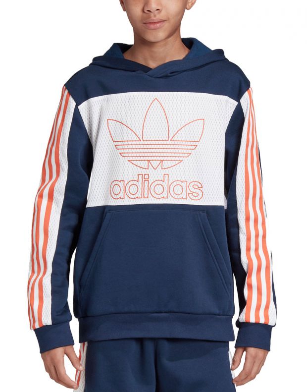 ADIDAS Outline Hoody Navy - DY9362 - 1