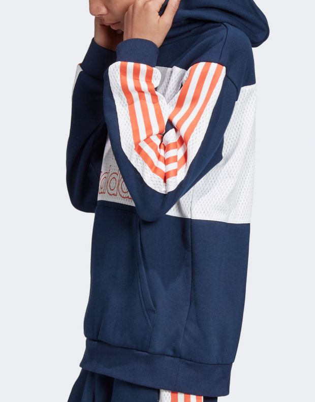 ADIDAS Outline Hoody Navy - DY9362 - 3
