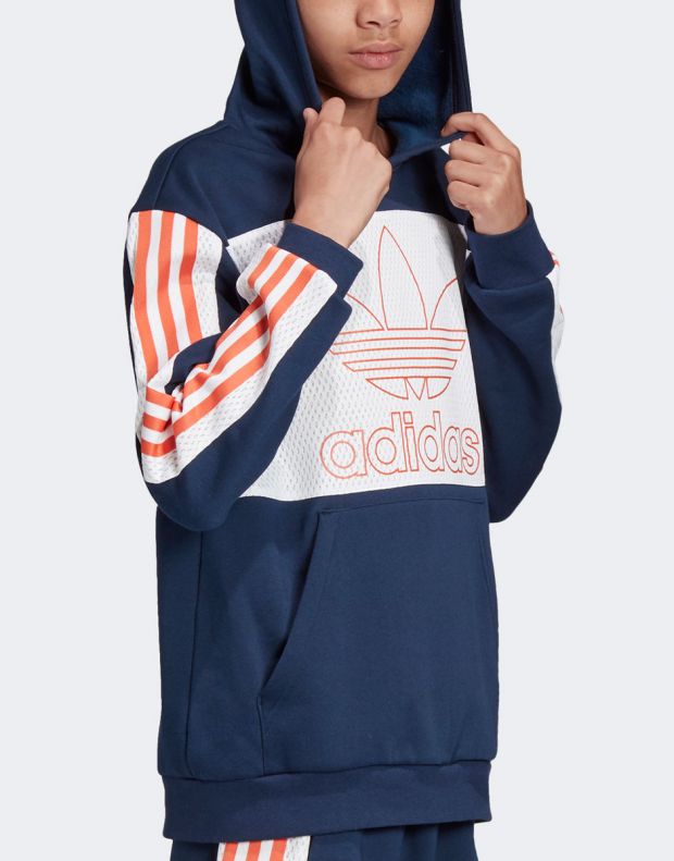 ADIDAS Outline Hoody Navy - DY9362 - 4
