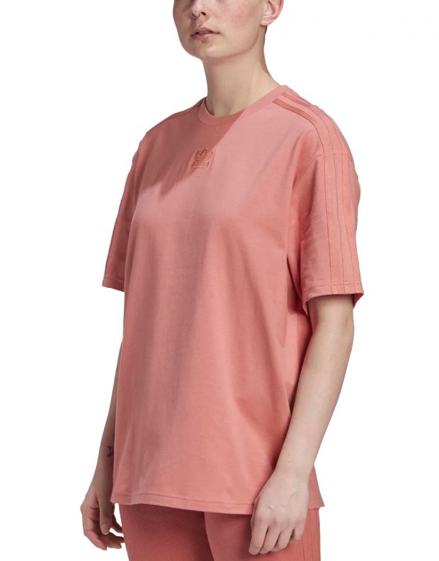 ADIDAS Oversized T-Shirt Pink - GM6675 - 1