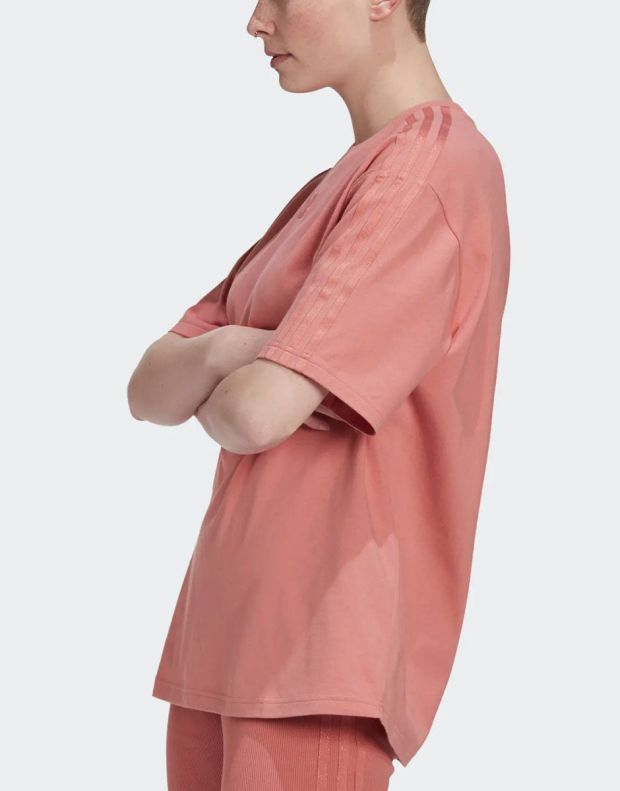ADIDAS Oversized T-Shirt Pink - GM6675 - 3