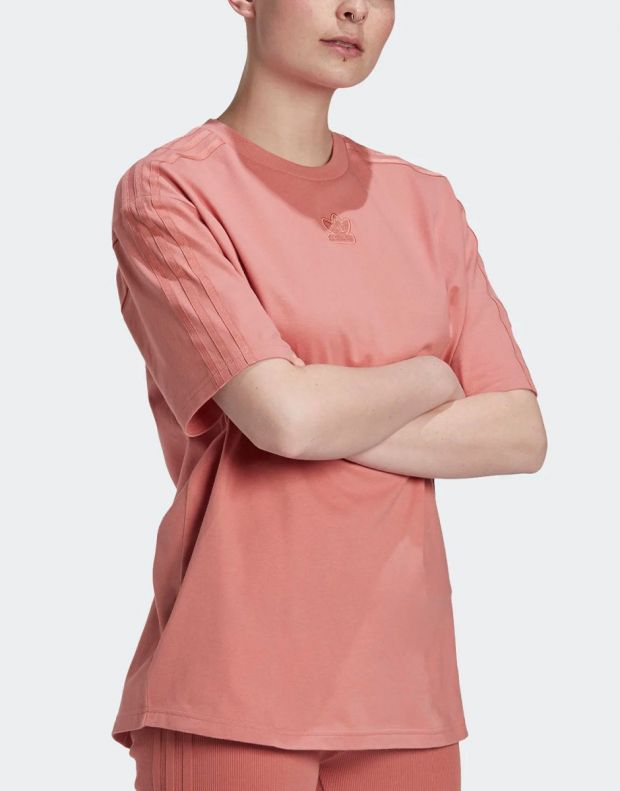 ADIDAS Oversized T-Shirt Pink - GM6675 - 4
