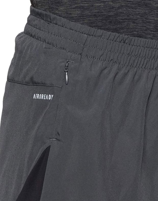 ADIDAS Own the Run Shorts Grey - DT4817 - 4
