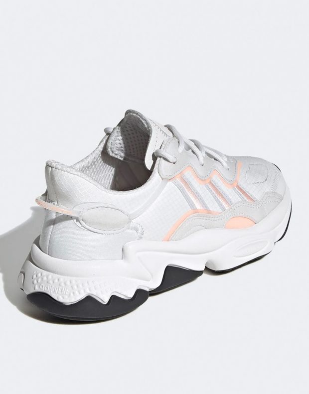 ADIDAS Ozweego Sneakers Crystal White - FV5827 - 4