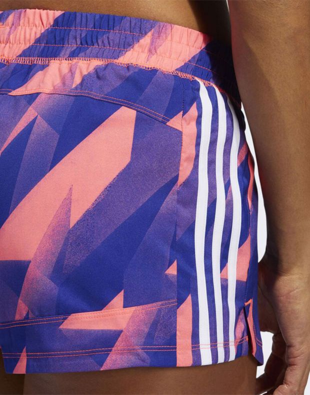 ADIDAS Pacer 3-Stripes Here to Create Shorts Pink - GL7280 - 5
