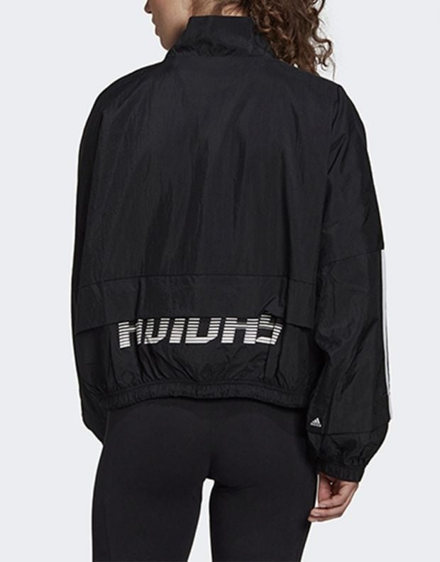 ADIDAS Packable Woven Track Jacket Black - FS2430 - 2