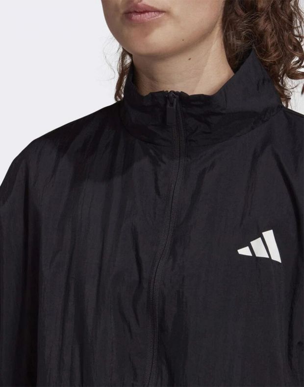 ADIDAS Packable Woven Track Jacket Black - FS2430 - 4