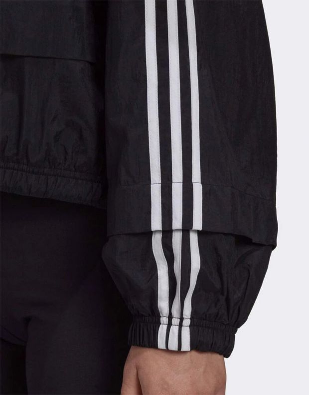 ADIDAS Packable Woven Track Jacket Black - FS2430 - 5