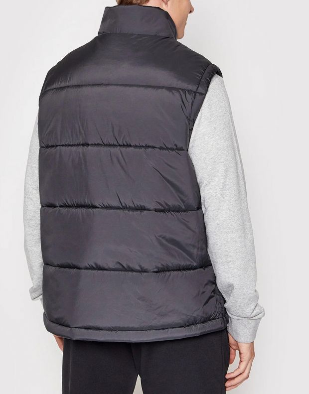 ADIDAS Padded Stand-Up Collar Puffy Vest  Black - H13558 - 2