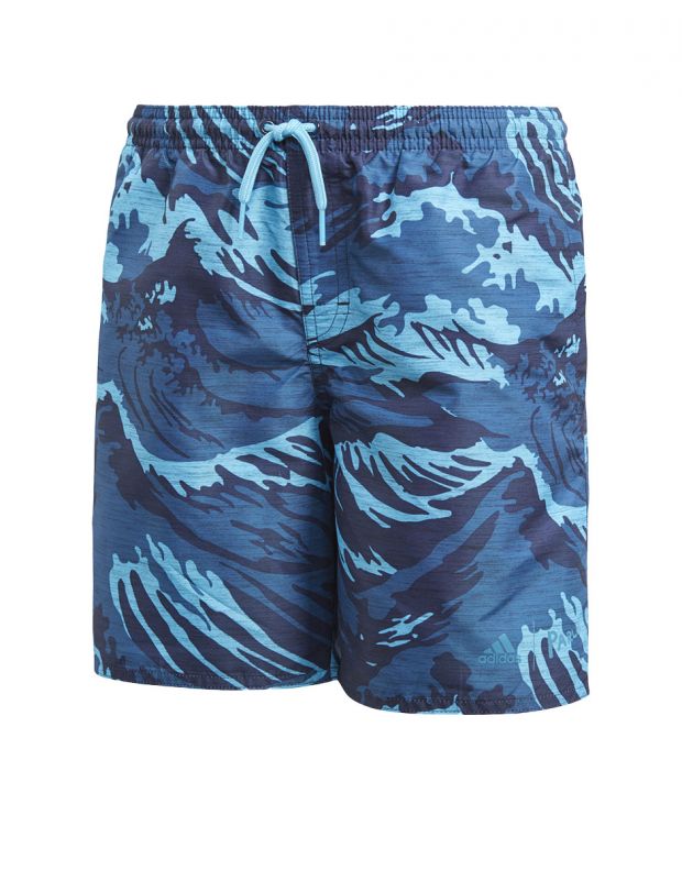ADIDAS Parley Swim Shorts Blue - CV5209 - 1