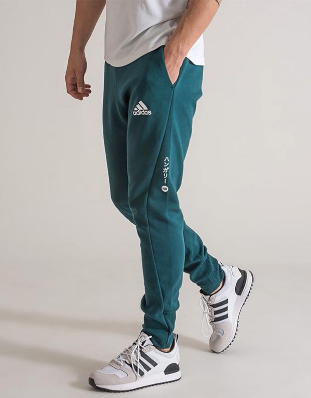 ADIDAS Performance Olympic Pod Pants Green - FL7074 - 2