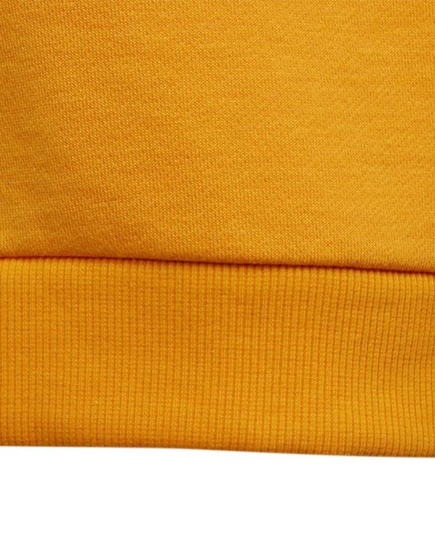 ADIDAS Performance Big Logo Sweater Yellow - GS4274 - 6