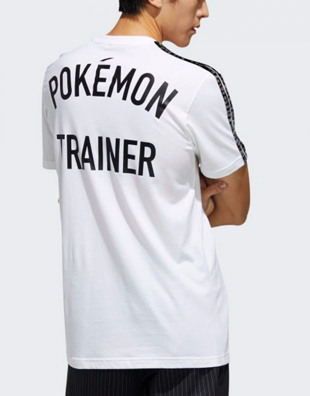 ADIDAS Pokemon Trainer Tee White - FM6034 - 2