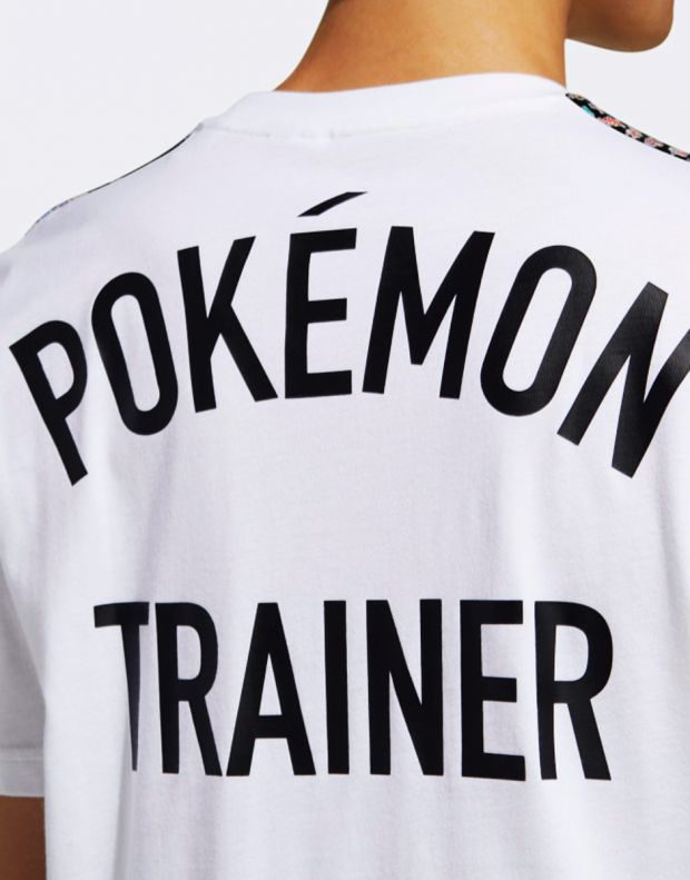 ADIDAS Pokemon Trainer Tee White - FM6034 - 5