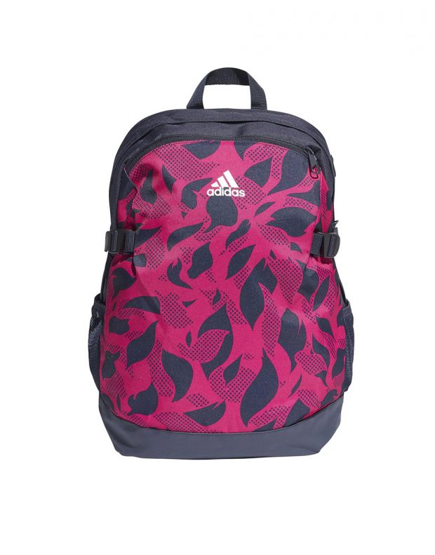 ADIDAS Power Backpacks Pink/Graphite - CZ8284 - 1