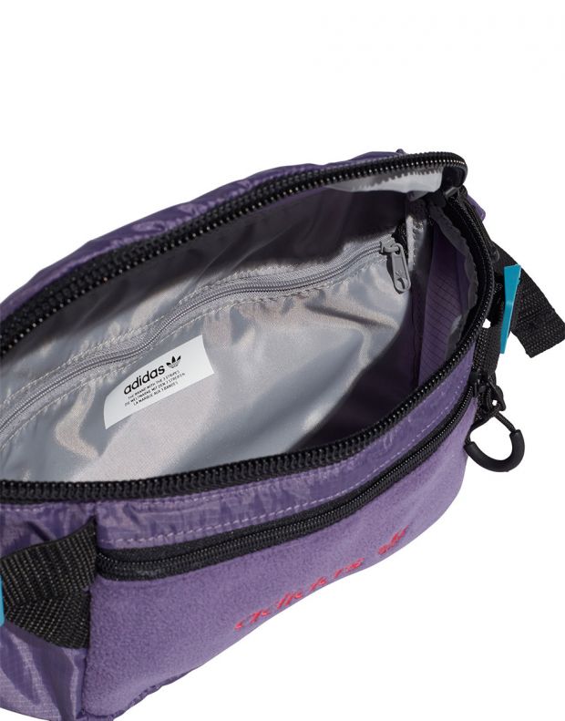 ADIDAS Premium Essential Large Waistbag Purple - GD5001 - 4