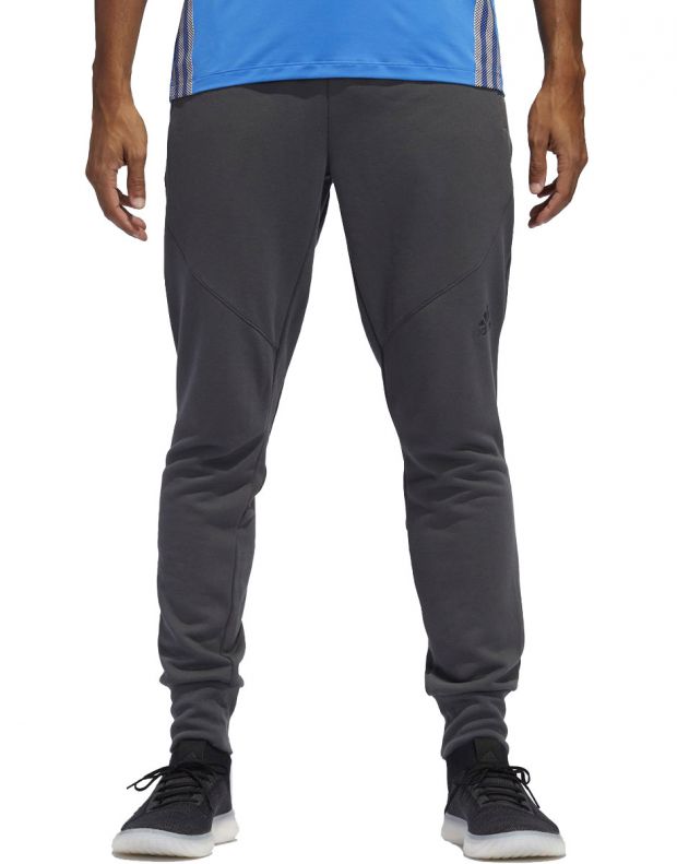 ADIDAS Prime Workout Pants Grey - FL4588 - 1