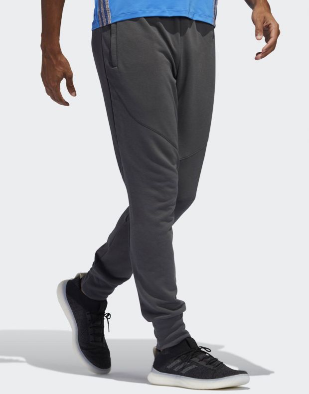 ADIDAS Prime Workout Pants Grey - FL4588 - 4