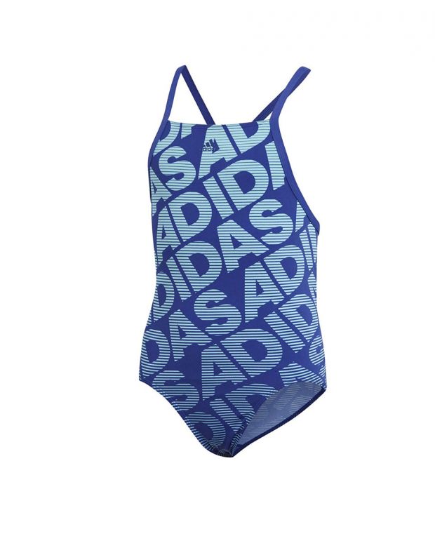 ADIDAS Pro Graphic Swim Suit Blue - DQ3278 - 1