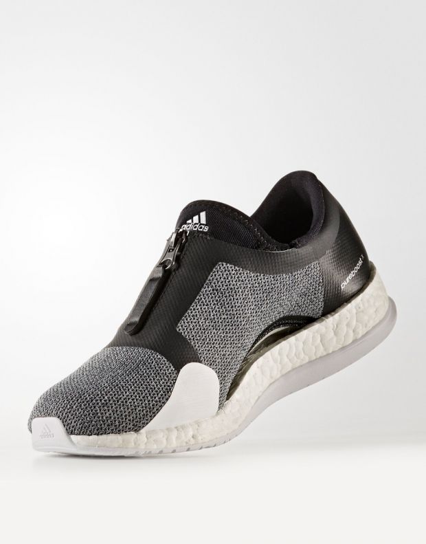 ADIDAS Pure Boost X TR Zip Grey - BY1671 - 2