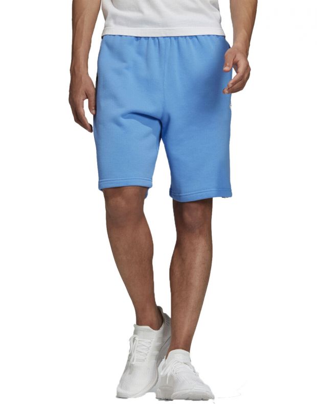 ADIDAS R.Y.V. Fleece Casual Shorts Blue - ED7216 - 1