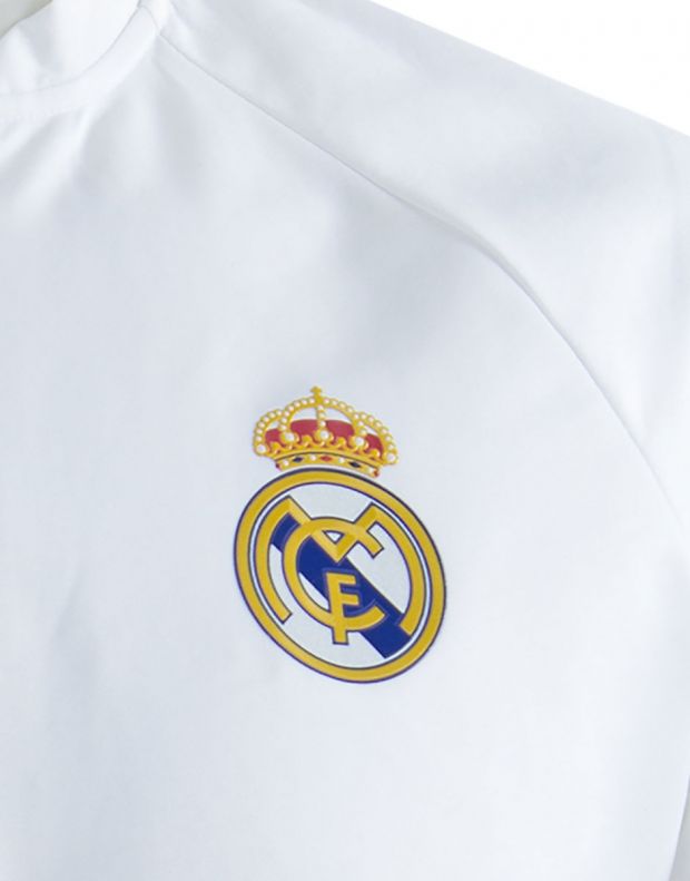 ADIDAS Real Madrid Anthem Jacket White - AI4661 - 4