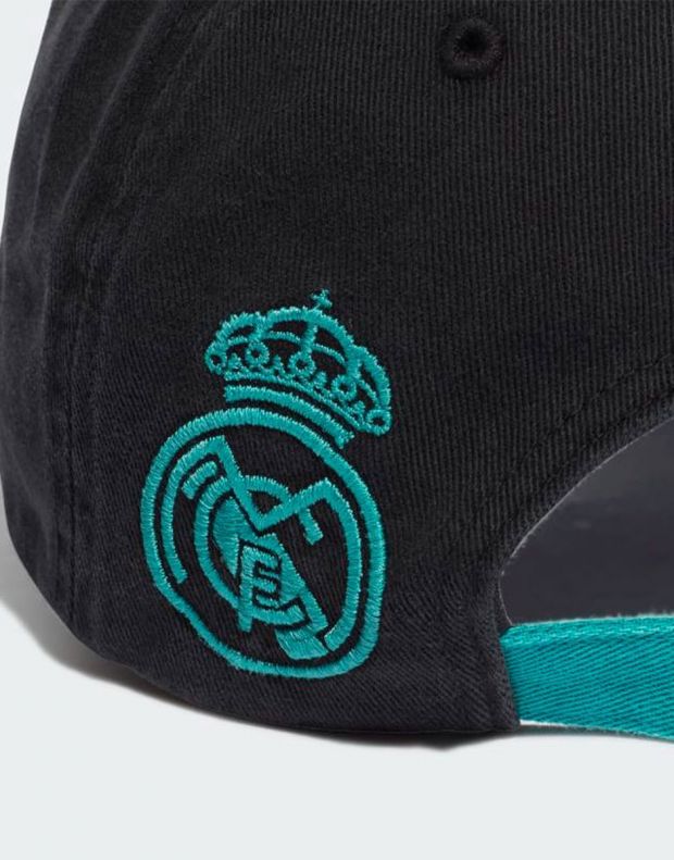 ADIDAS Real Madrid Dad Hat Black - GU0078 - 4