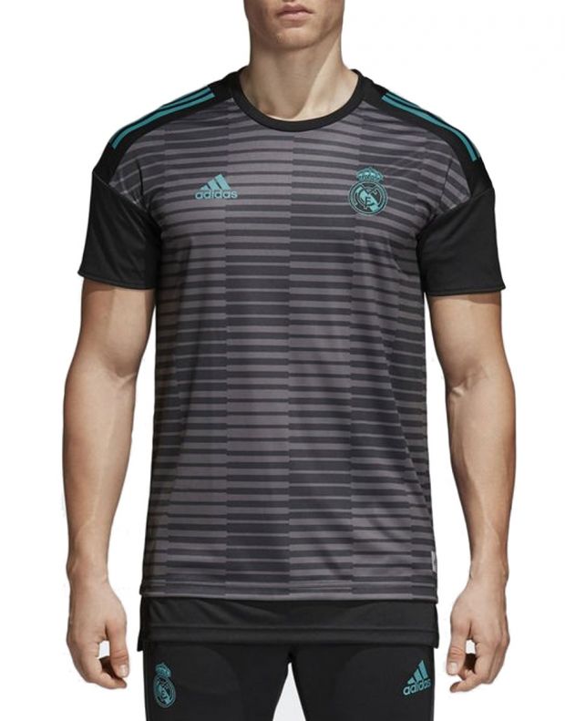 ADIDAS Real Madrid T-Shirt Black - CF1587 - 1