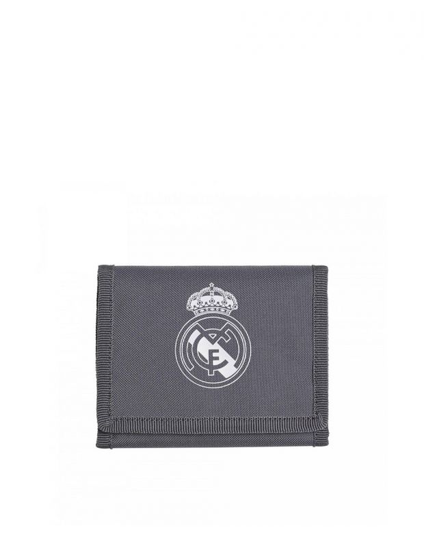 ADIDAS Real Madrid Wallet Grey - FR9749 - 1