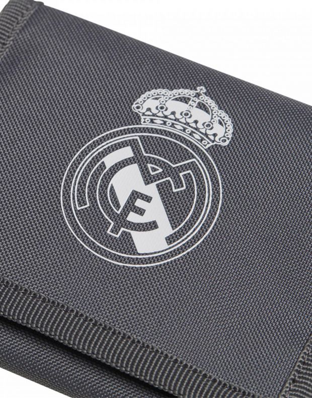 ADIDAS Real Madrid Wallet Grey - FR9749 - 4