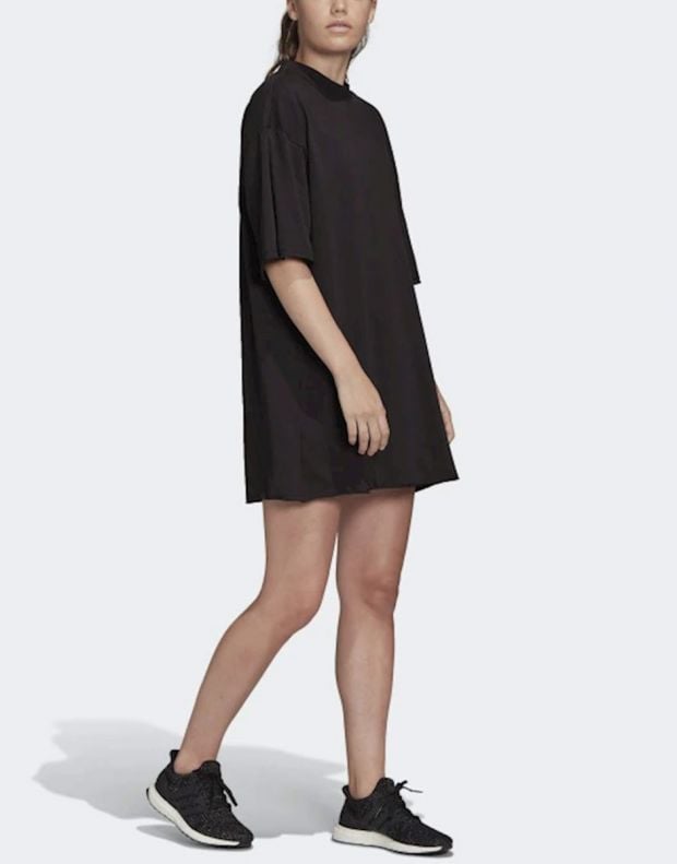 ADIDAS Recycled Cotton Oversize T-Shirt Dress Black - FL4215 - 4
