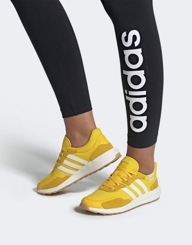 ADIDAS Retrorun Sneakers Yellow - EG4213 - 10