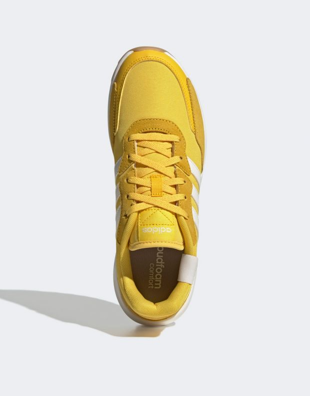 ADIDAS Retrorun Sneakers Yellow - EG4213 - 5