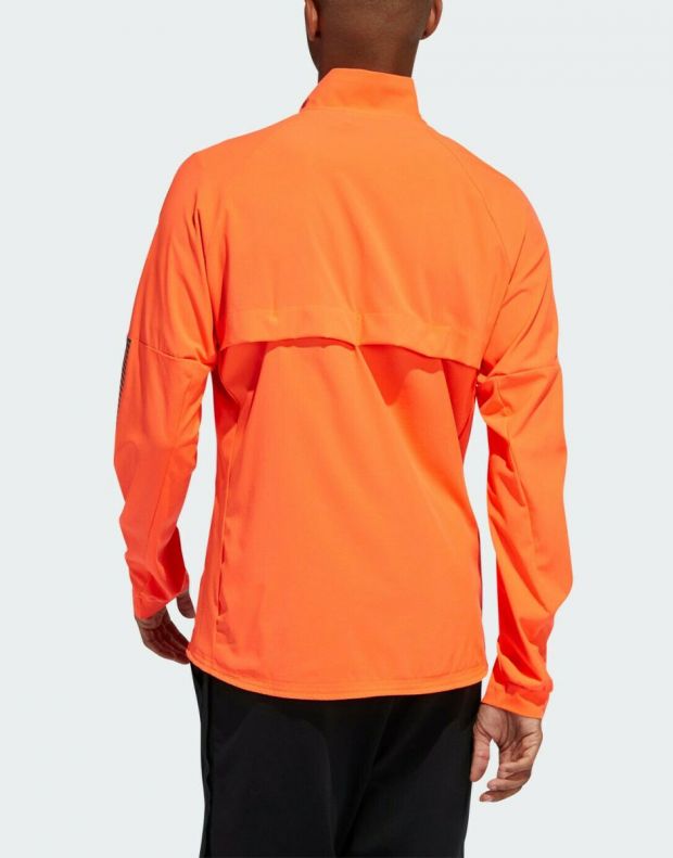 ADIDAS Rise Up N Run Jacket Orange - FL6828 - 2