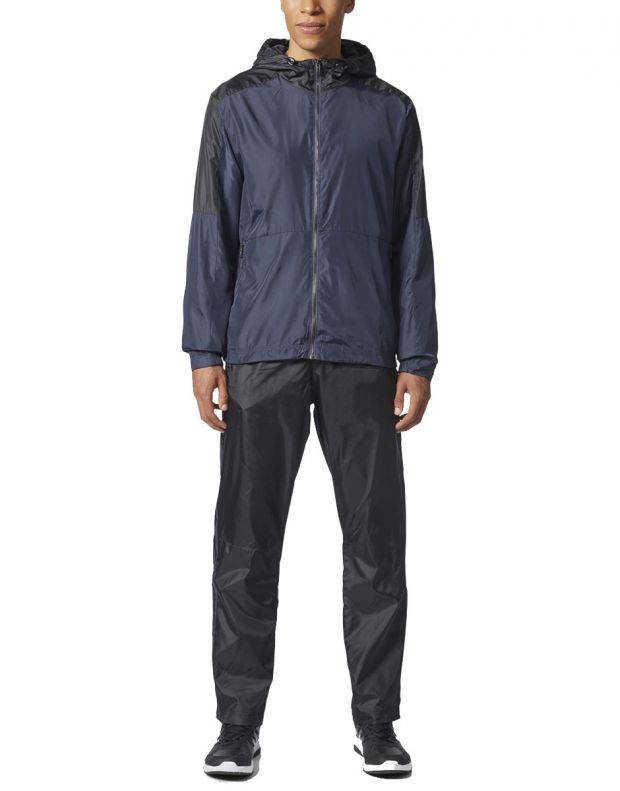 ADIDAS Ritual Woven Track Suit Navy/Black - BS5073 - 1