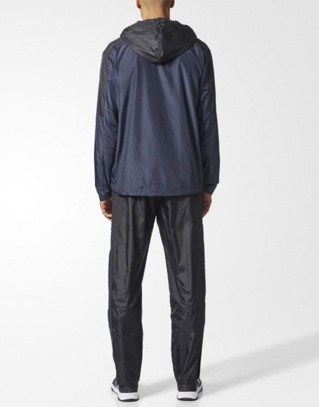 ADIDAS Ritual Woven Track Suit Navy/Black - BS5073 - 2